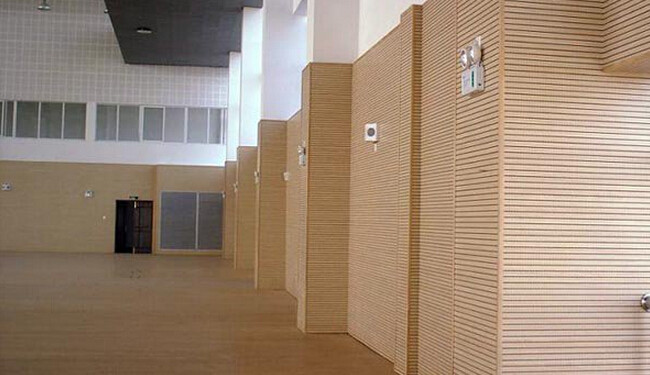 最新客戶(hù)木質(zhì)吸音板效果圖鑒賞