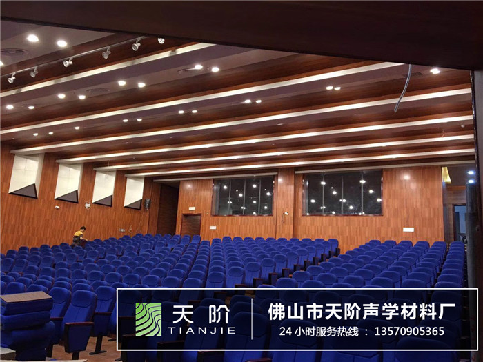 多功能會(huì)議室聲學(xué)吸音 多功能會(huì)議室聲學(xué)吸音